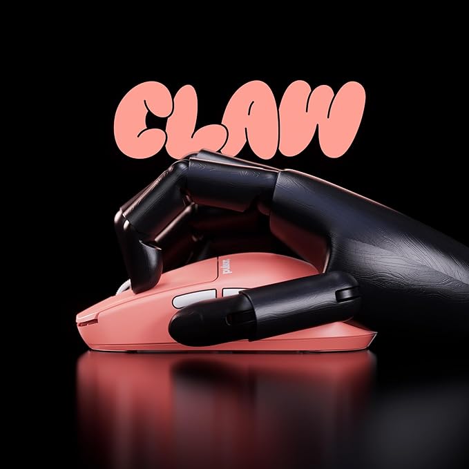 Pulsar Gaming Gears X2 Crazylight Wireless Gaming Mouse, Ultra Lightweight 1.23 oz (35g), Optical Switch, 32000 DPI, 750 IPS, XS-1 Sensor, 8k Compatible (Sunset Haze)