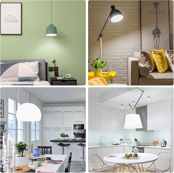 ENERGETIC SMARTER LIGHTING 150 Watt LED Bulb, 2600LM Super Bright Light Bulbs, Daylight 5000K, Dimmable A21 LED Bulb, E26 Standard Base, UL Listed, Damp Rated, 2 Pack