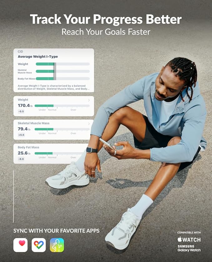 InBody Dial H20 | Body Composition Scale Most Accurate | Smart Scale with BMI, Body Fat, Muscle Mass | Weight Scale with Body Fat and Muscle