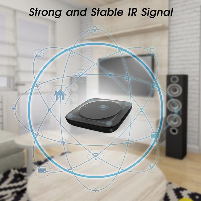 SofaBaton X1 Universal Remote, All-in-One Smart Universal Remote Control with Hub and App, Control Up to 60 IR/Bluetooth/WiFi Devices, Customize Activities