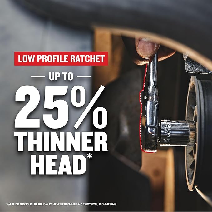 CRAFTSMAN Mechanics Tool Set, 256-Piece Hand Tool and Socket Set with 2-Drawer Tool Box (CMMT45256)