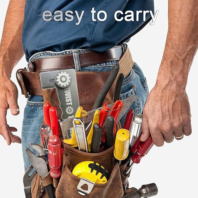 Latest Upgraded Foldable Firefighting Tools，Multi-functional Leverage Tool for First Responders and Firefighters, Easy Storage & Portability