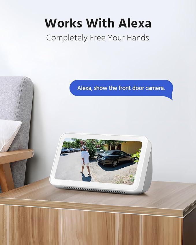 ANNKE Solar Wireless Security Camera Outdoor 4MP, 5MP Surveillance Home System, 4CH and 2 Bullet Cam-Kit, Color Night Vision, Spotlight Smart Alarm, PIR&Human Detection, 2-Way Audio, 64GB Memory Card