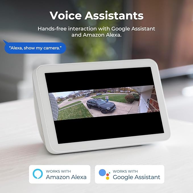 IMILAB EC6 Panorama 3.5K WiFi Plug-in Spotlight Camera: 180° Utra Widely View w/344° Rotatable Dual-Lens Security Camera Outdoor, 6MP Clarity Surveillance Cam, Motion Detection, Color Night Vision