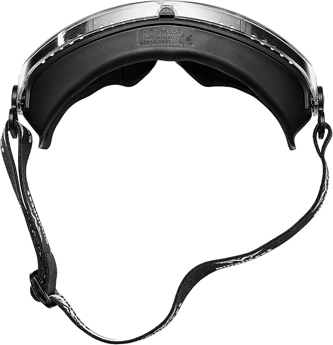 ANSI Z87+Safety Goggles,Double Anti-fog Coating,Long-lasting Anti-fog,HD Lens,99.99% UV-Protected,2 Pairs