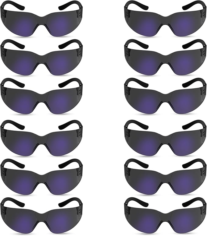 Work Safety Glasses For Men | Ansi Z87 Certified Safety Goggles For Shooting Range | Anti-Scratch Outdoor Glass