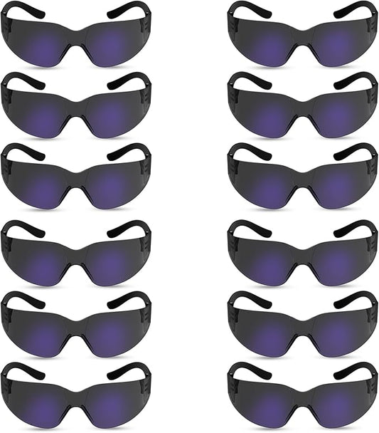 Work Safety Glasses For Men | Ansi Z87 Certified Safety Goggles For Shooting Range | Anti-Scratch Outdoor Glass