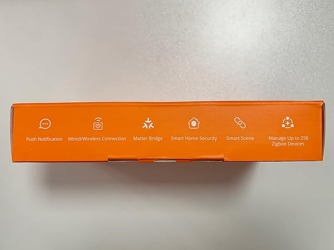 SONOFF Zigbee Bridge Ultra - Matter Compatible Smart Hub for IoT, 256 Device Capacity, 1.5GHz Dual-Core CPU, 1GB DDR4, Ethernet & Wi-Fi, 200m Range, Smart Security Alerts