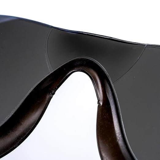 Adapt Moldex Safety Glasses (5001S-1), Smoke Lens with Black Frame, ANSI Z87.1 Certified, Anti-Fog, Scratch & UV Resistant, Unisex PPE Work Eyewear Protection for Men and Women (12-Pack)