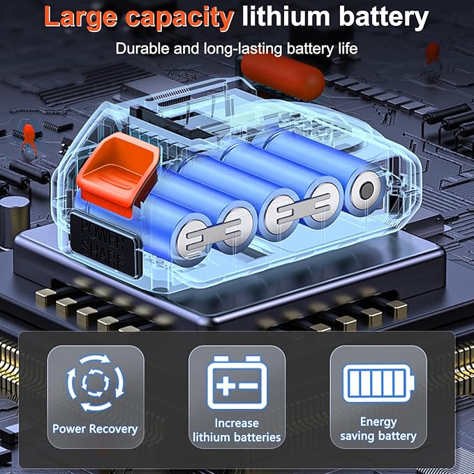 20v Drill Driver Set,Cordless Drill with Battery and Charger,LED Tools Kit,25+1 Torque Setting and 43pcs Bits