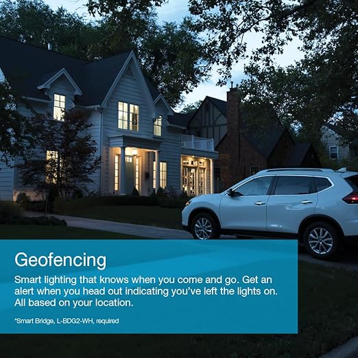 Lutron Caseta Smart Switch 3-Way Kit, with Pico Remote, Wallplate, Wall Bracket for LED Lights and Fans, 5 Amp, Neutral Required, P-PKG1WS-WH