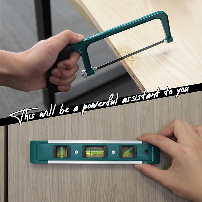 CARTMAN 238-Piece Tool Set with Socket Wrench & Auto Repair Tools Mixed General Household Hand Tool Kit, Green Plastic Toolbox Storage Case Comprehensive DIY, Home & Car Maintenance