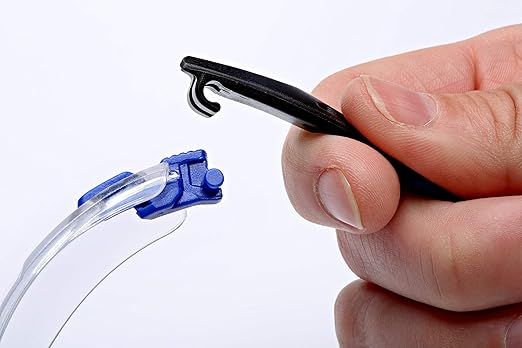 3M Safety Glasses Solus 1000 Series ANSI Z87 Scotchgard Anti-Fog Amber Lens Blue/Black Frame