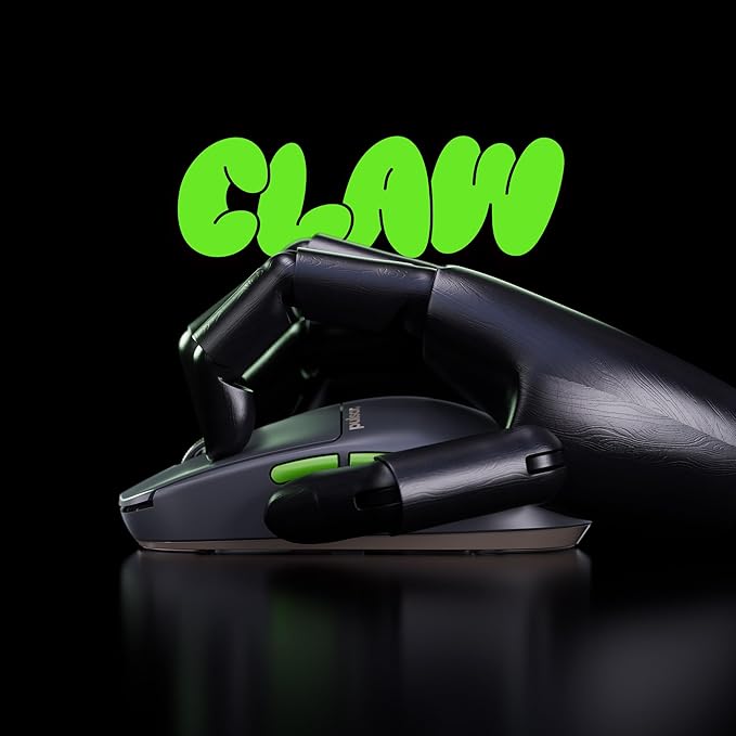 Pulsar Gaming Gears X2 Crazylight Wireless Gaming Mouse, Ultra Lightweight 1.23 oz (35g), Optical Switch, 32000 DPI, 750 IPS, XS-1 Sensor, 8k Compatible (Volt Shadow)