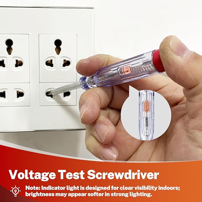 BILITOOLS Insulated Screwdriver Set, 9pcs 1000V Electrical Screwdriver Insulated VDE Tools for Electrician Magnetic Phillips Slotted Pozidriv Tips