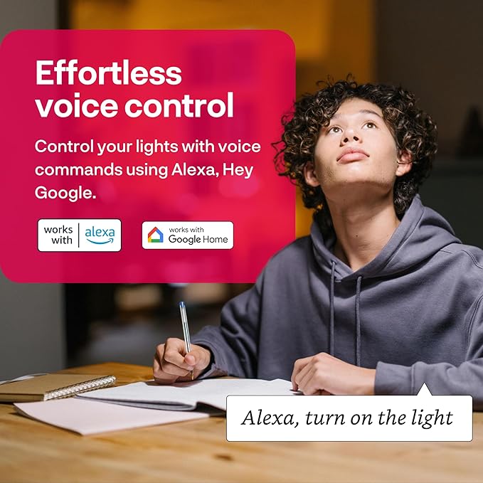 innr Zigbee A19 Smart Bulb, Works with Hue*, Alexa, SmartThings (Hub Required), White & Color, E26 LED Bulb, Color Changing Light Bulb, up to 16 Million Colors, Dimmable, 840 Lumen, 4-Pack