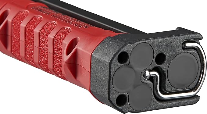 Streamlight 76800 Stinger Switchblade 800-Lumen Rechargeable Mult-Function Compact Light Bar with USB Cable, Red