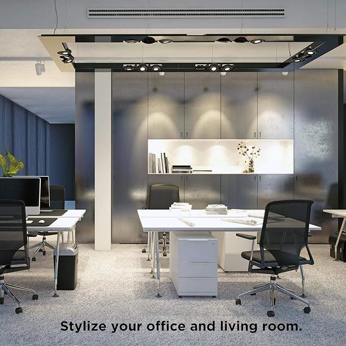 SLEEKLIGHTING A19 100W Equivalent 15 Watt LED Bulb, 5 CCT (2700K, 3000K, 3500K, 4000K, 5000K) 1600 Lumens, Dimmable, Energy Star, E26 Base - (4 Pack)