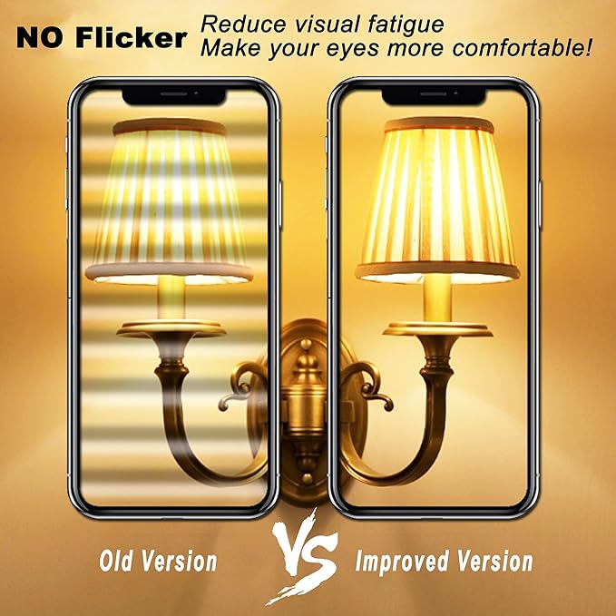 ALIDE G9 Led Bulbs 5W Replace 50 Watt 60 Watt Halogen Equivalent,2700K Soft Warm White, AC120V T4 G9 Bi-pin Led Bulbs for Chandelier Lighting,550LM,10Pack, Non-dimmable