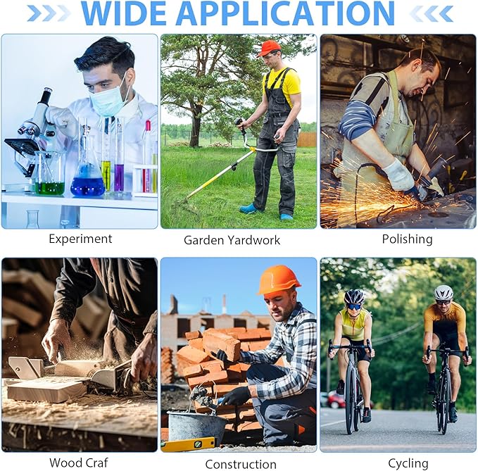 Anti-Fog Safety Goggles Impact Resistant Protective Safety Glasses Men Women Eye Protection