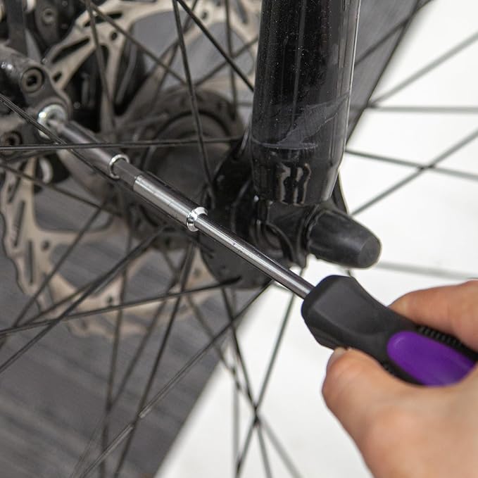 CARTMAN 126-Piece Home Tool Set Kit, Basic Household Hand Tools with Storage Case, Purple