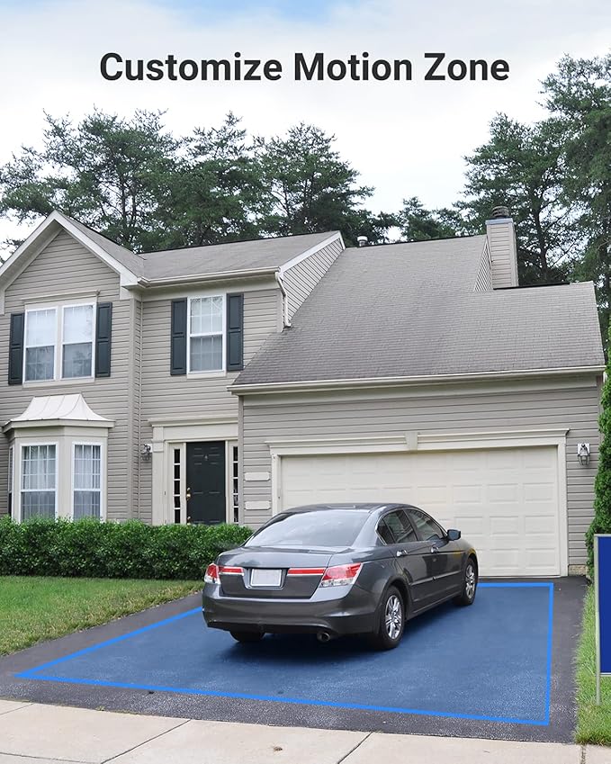 ANNKE H500 5MP PoE Security Camera System w/ 6MP H.265+ 8 Channle NVR, 8X 5MP Outdoor Dome IP Cameras, 24hour Audio Recording, 100ft EXIR Color Night Vision, IP67 Weatherproof, Built in 2TB HDD