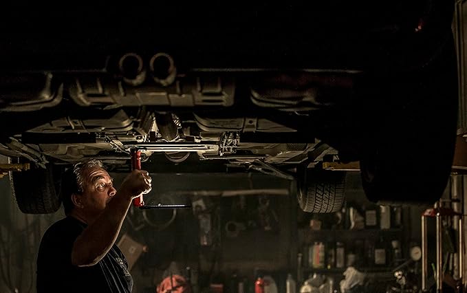 Streamlight 76800 Stinger Switchblade 800-Lumen Rechargeable Mult-Function Compact Light Bar with USB Cable, Red