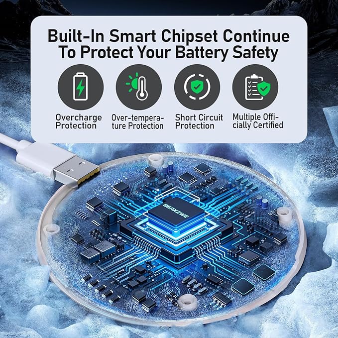 3 in 1 Wireless Charging Station for Apple, Charger Stand for Multiple Apple Devices, Wireless Charging Station for iPhone 16/15/14/13/12 Series, Wireless Charger for AirPods, iWatch Series (White)