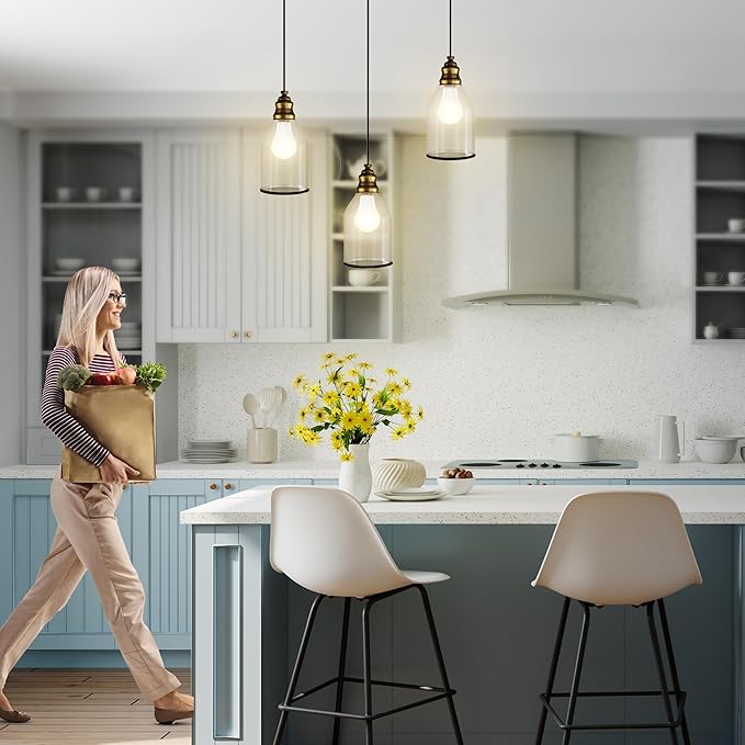 Feit Electric A19 LED Light Bulb, 65W Equivalent IntelliBulb Switch to Dim, E26 Medium Base, 800 Lumens 2700K Soft White - OM60/3DIMCA/LEDI