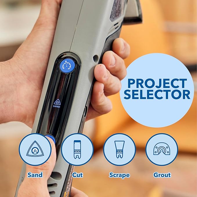 Dremel Blueprint 12V Brushless Project Multi-Tool with Integrated Application Selector (MM12V-S1)