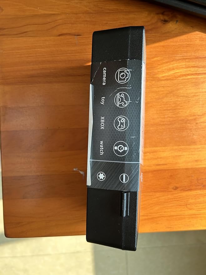 Electric Screwdriver Kits 66 in 1, Mini Screwdriver Sets, Precision Screwdriver Rechargeable with 56 Bits, Earphones Cleaner, Screwdriver Repair Tools for Camera, Laptop(Black)