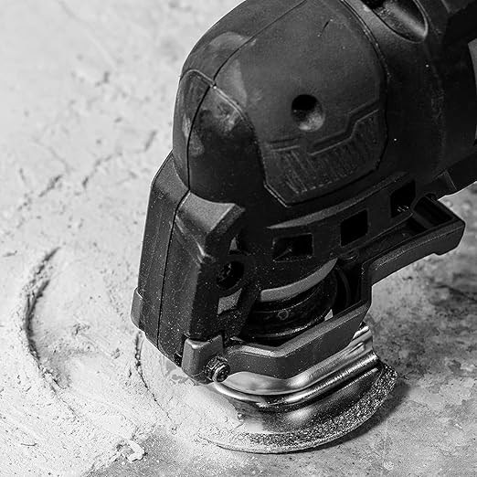 5 Pack Diamond Oscillating Tool Blades, Professional Multitool Blades, Grout Removal Blade for Oscillating Tool