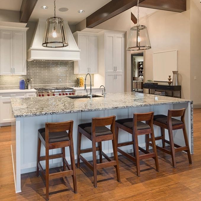 LED Tubular Bulb 4W,E26 Clear Edison Bulb,40W Equivalent 400 Lumens, Antique Edison Style LED Filament Light Bulbs,2700K Warm White Non Dimmable Pack of 6