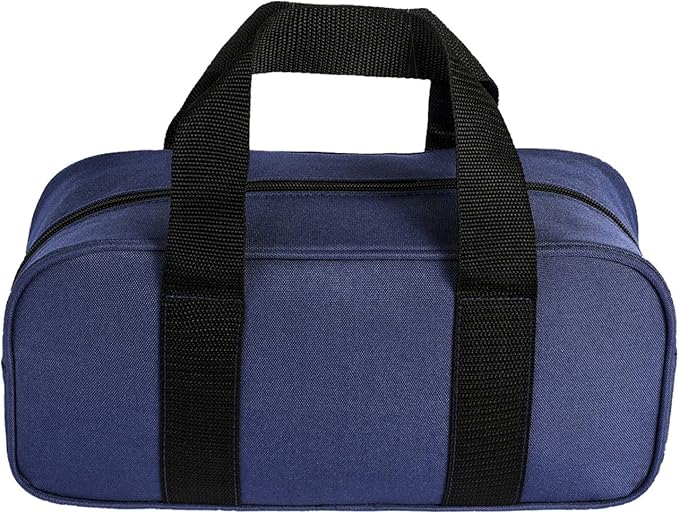 YELAIYEHAO Tool Bags 2-Piece Toolbag Organizer Wide Open Mouth Storage