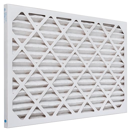 Aerostar 20x30x1 MERV 13 - 6 Count - Pleated HVAC, Furnace & Air Conditioner Filters - Removes Bacteria, Dust, Cold & Flu Germs, Lint, Mold, Pet Dander, Allergy-Causing Pollen, Smog, Smoke & Viruses