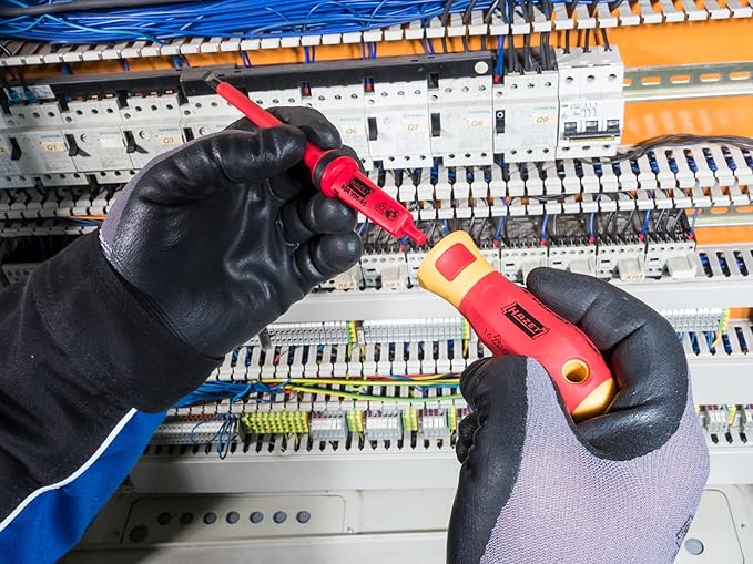 Hazet 804VDE/14 Vde Screwdriver Set 14 Piece