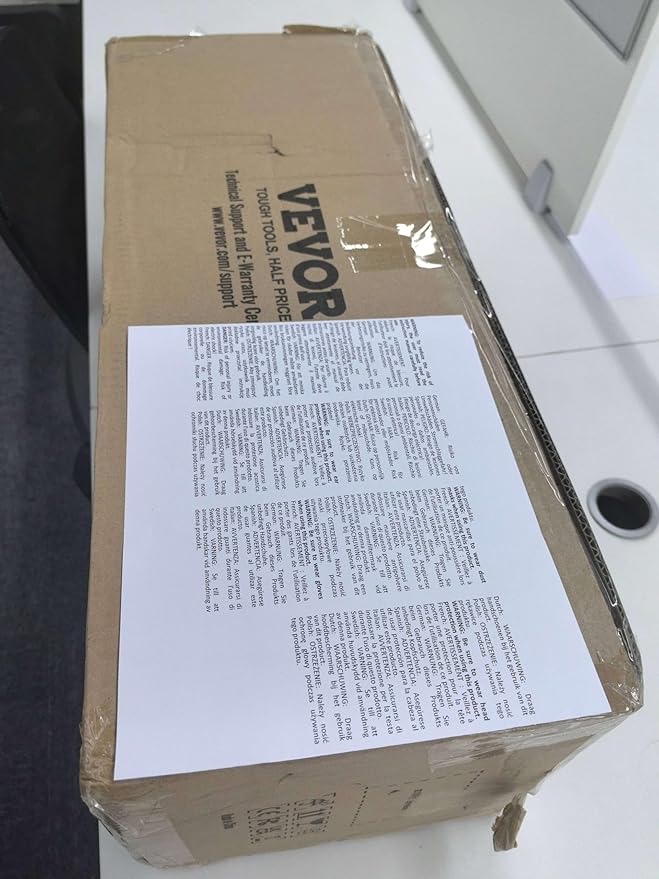 VEVOR Air Compressor Line Kit, 300FT x 3/4", HDPE-Aluminum Compressed Air Piping System, Leak-Proof, Pressure-Resistant & Easy-to-Install, Compressed Air Line Tubing Kit for Garages Workshops, Blue