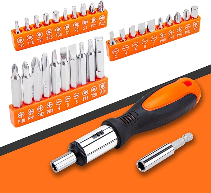 CARTMAN 238-Piece Socket Wrench Auto Repair Tool Combination Package Mixed General Household Hand Tool Set Tool Kit with Plastic Toolbox Storage Case