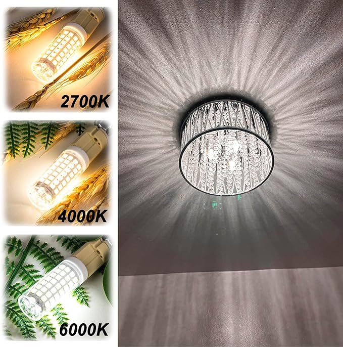 ALIDE E12 75 Watt Replacement LED Candelabra Bulbs C7,4000K Natural White,800LM T6 7.5W LED E12 Chandelier Light Bulbs for Ceiling Fan Pendant Lighting,Non-dimmable,6 Pack