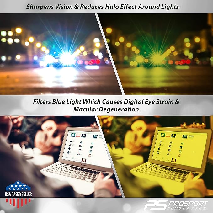 proSPORT Bifocal sunglass Safety Reader Z87 Wrap Around No Slip Grip +1.50 +2.00 +2.50 +3.00