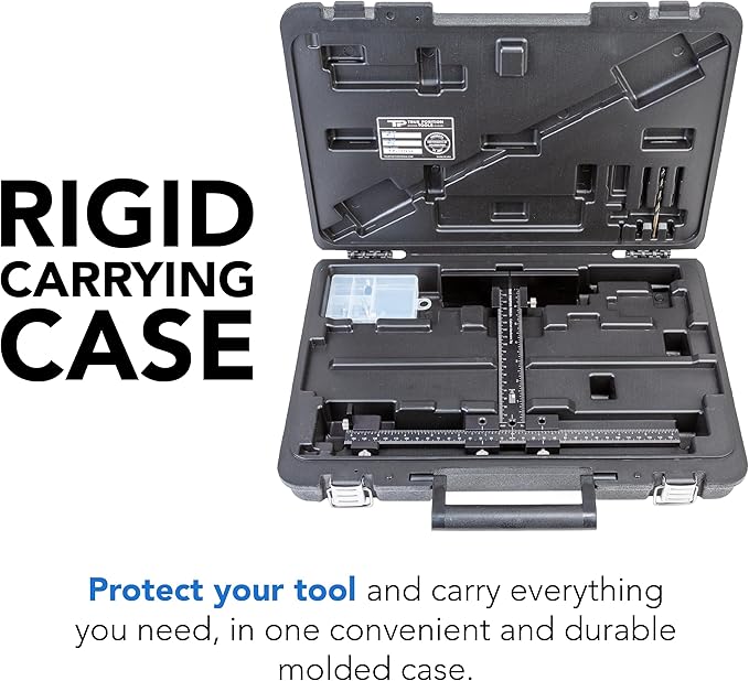 True Position Tools The Original Cabinet Hardware Jig - Made in USA - Most Accurate Tool for Knobs and Pulls - Hand Calibrated