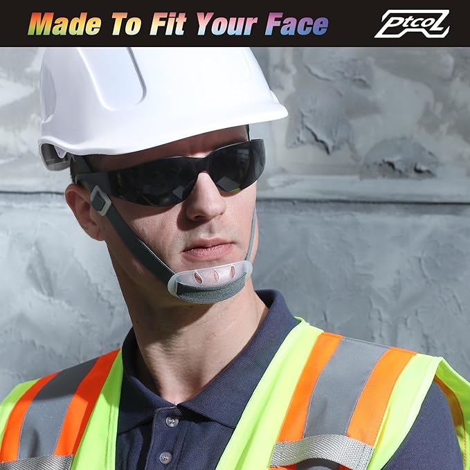 28 Pack Safety Glasses (Bulk Pack of 24+4) Unisex Black Tinted Anti-Scratch Protective Goggles Impact Resistant Lens Eyewear with ANSI Z87.1 Certified Perfect for Construction, Shooting and Laboratory