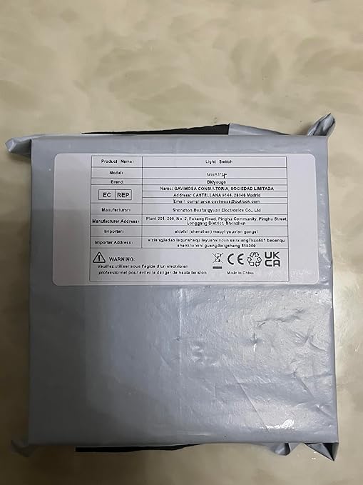 WiFi Smart Switch Light Switch, Compatible with Alexa/Google Home, APP Remote Control, Voice Control, DIY Mode, Timer Function, LAN Control, No Hub Required, 2 Way 16A(4 Pack)