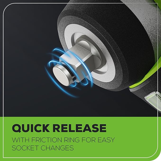 Greenworks 24V Brushless 2 pcs Cordless Power Tool Combo Kit, 3/8" 150 ft.-lbs Impact Wrench with 310 in./lbs Drill/Driver, 2 2.0Ah Battery and Charger