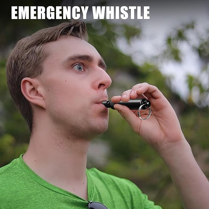 RoverTac Pocket Multitool Knife Multi Tool Set, 15-in-1 Multitool Knife, Tactical Pen with Glass Breaker, Emergency Whistle, Perfect for Camping Hiking Survival Fishing Car tool Kit, Gifts for Men