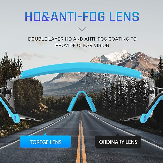 Anti Fog Safety Glasses Safety Goggles Over Glasses Protective Glasses with Anti Scratch Lenses Adjustable