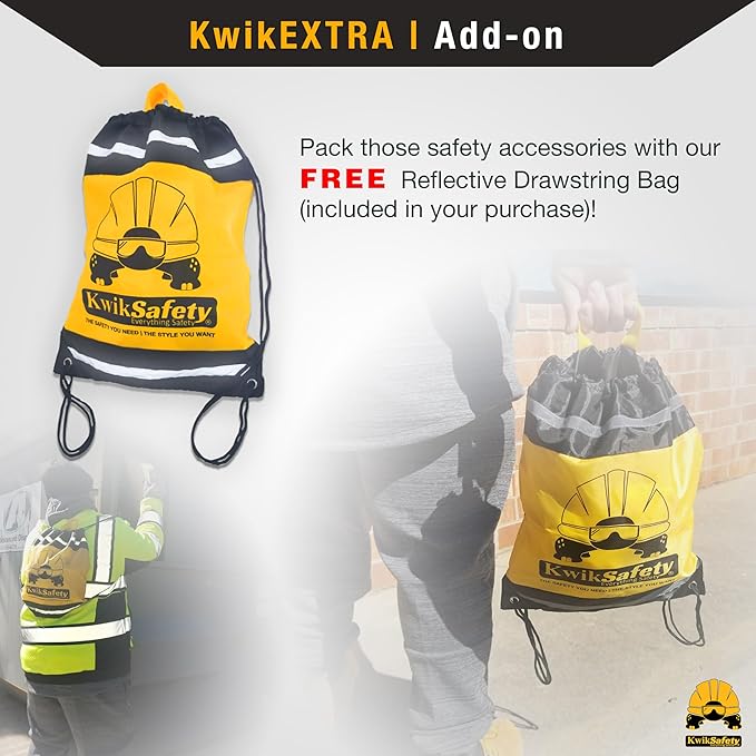 KwikSafety - Charlotte, NC - Cobra 20' KIT [Cable Self Retracting Lifeline + 3FT Cross Arm Strap + Roof Anchor] Class 1 SRL ANSI OSHA Retractable Fall Arrest Construction Roofing PPE Gear