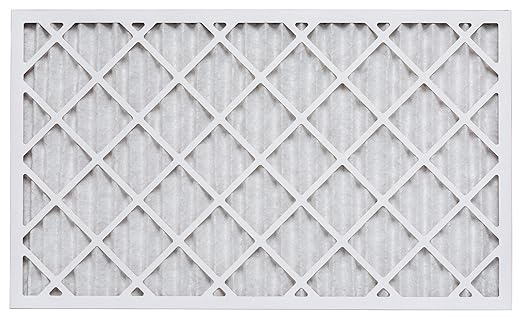 Aerostar 20x30x1 MERV 13 - 6 Count - Pleated HVAC, Furnace & Air Conditioner Filters - Removes Bacteria, Dust, Cold & Flu Germs, Lint, Mold, Pet Dander, Allergy-Causing Pollen, Smog, Smoke & Viruses