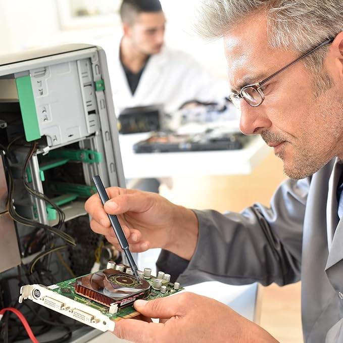 Precision Screwdriver Set 49 in 1 SHARDEN Small Screwdriver Set Magnetic Repair Tool Kit for Laptop, iPhone, Cell Phone, PC, MacBook, Tablet, Computer, PS5, PS4, Electronic, Glasses, Watch