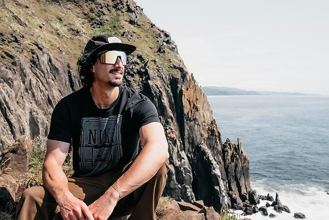 X Power ANSI Z87+ Safety Shield Sunglasses Impact Resistant Polycarbonate Lens & Frame (Made In Taiwan)